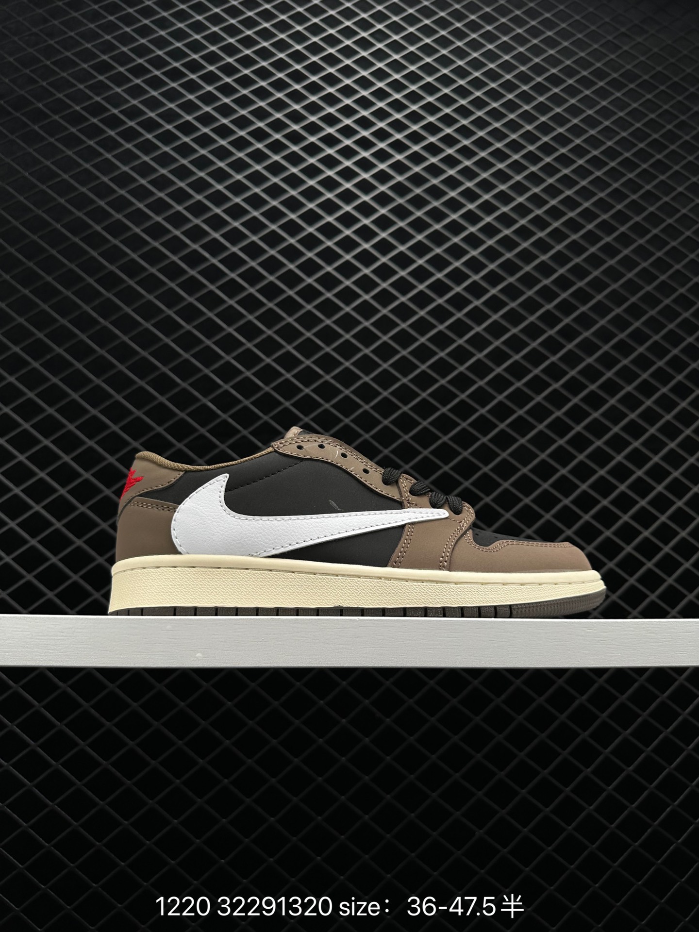 Travis Scott x Air Jordan 1 Low OG “Black Phantom Travis Scott x Air Jordan 1 Low OG “Black Phantom